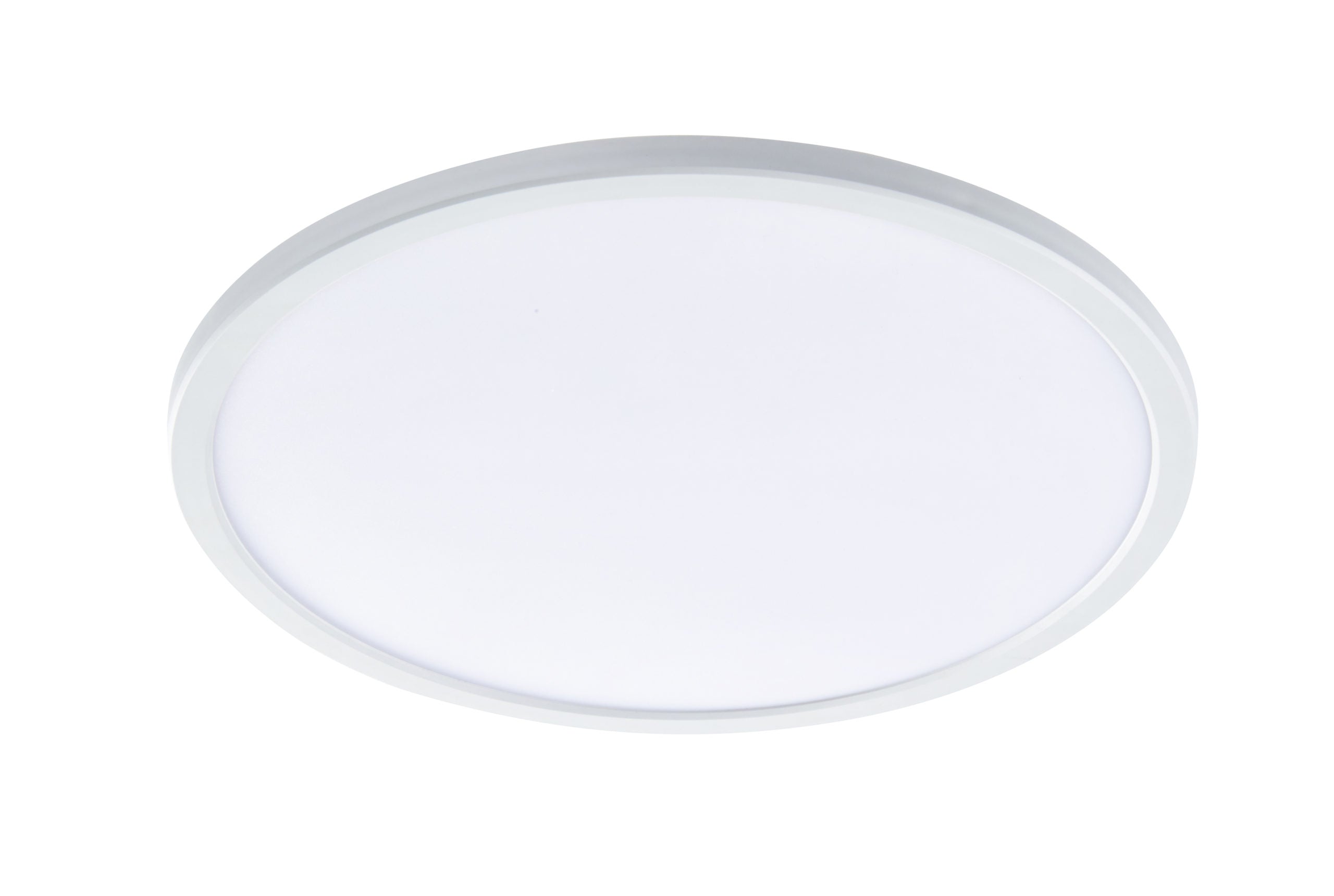 Martec Fino 280mm LED Oyster Light 18w Tricolour White - MLFO34518WD