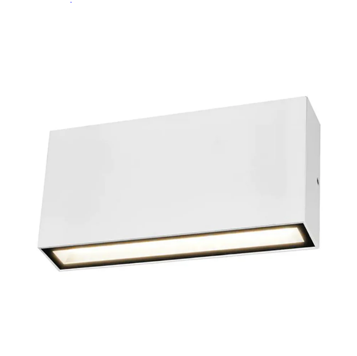 Modus 10W LED Tricolour Wall Exterior Medium White - MLXM34510W