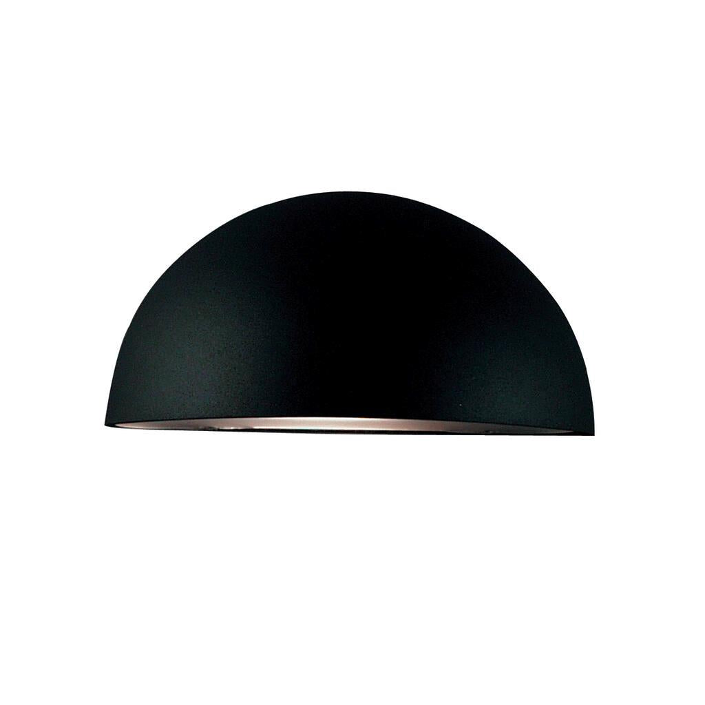 Scorpius Wall Galvanized steel, Plastic Black, - 21651003