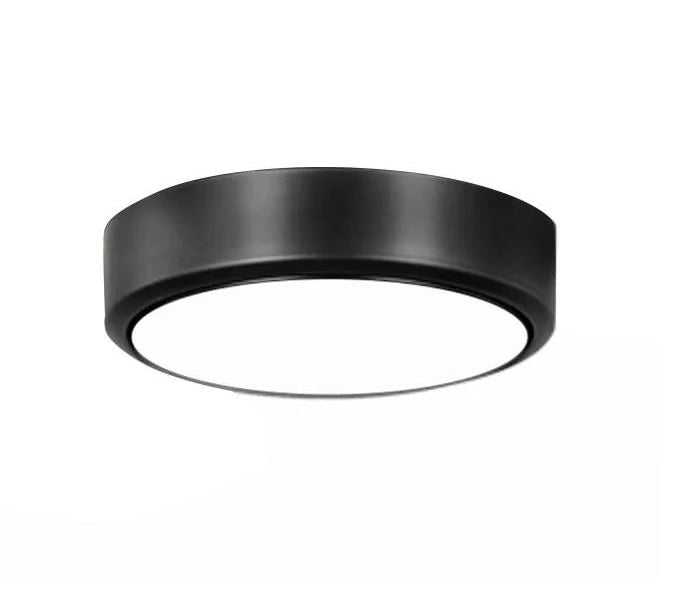 Mona LED Ceiling Fan Light Kit, 20W, CCT, in Black- FLF7881BK