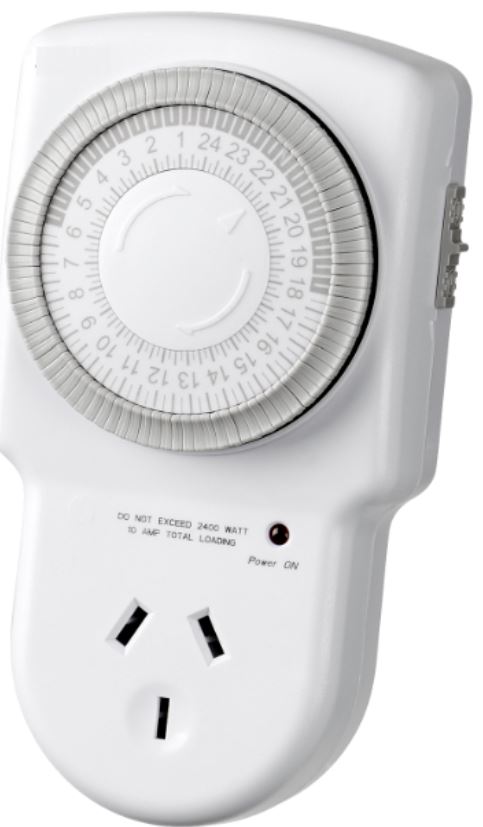 Jett Mech Twin Pack Mechanical Timer - MPC729