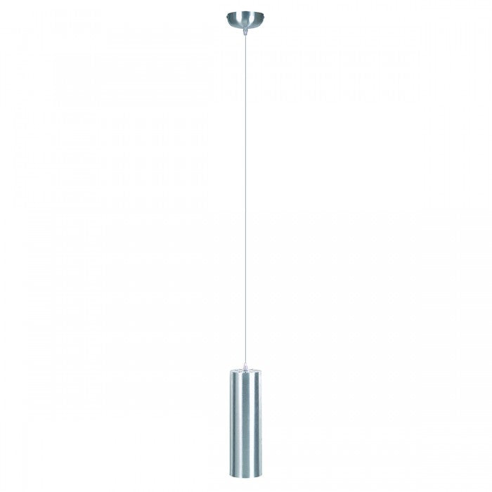 Cylindrical Cord Set Pendant Silver/Grey 60W MS1021-BA Superlux
