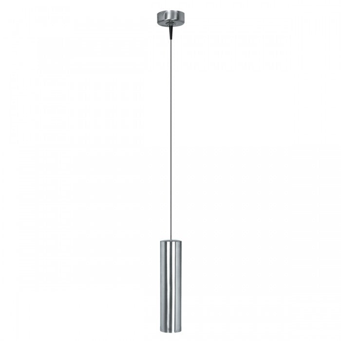 LED Energy Efficient Tube Pendant Satin Chrome 9W MS300-LED-SC Superlux