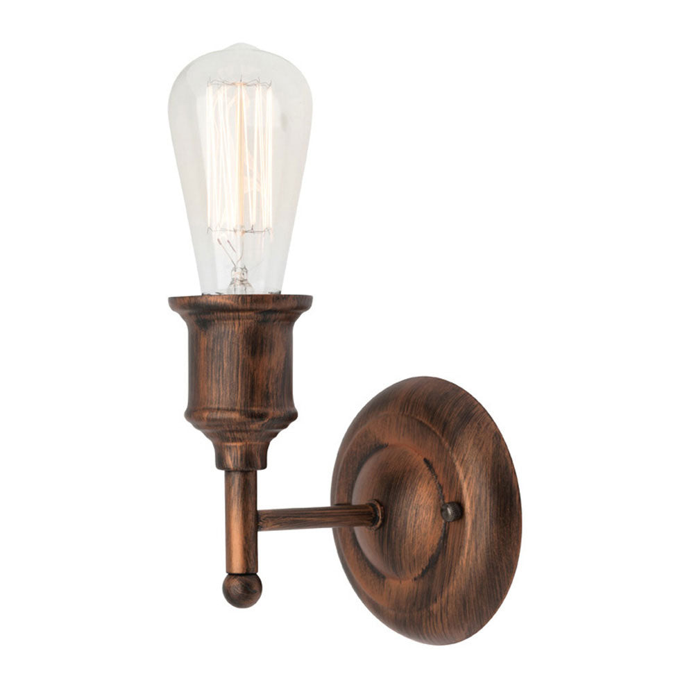 Leona 1 Light Wall Light Antique Bronze - MW5611BRZ