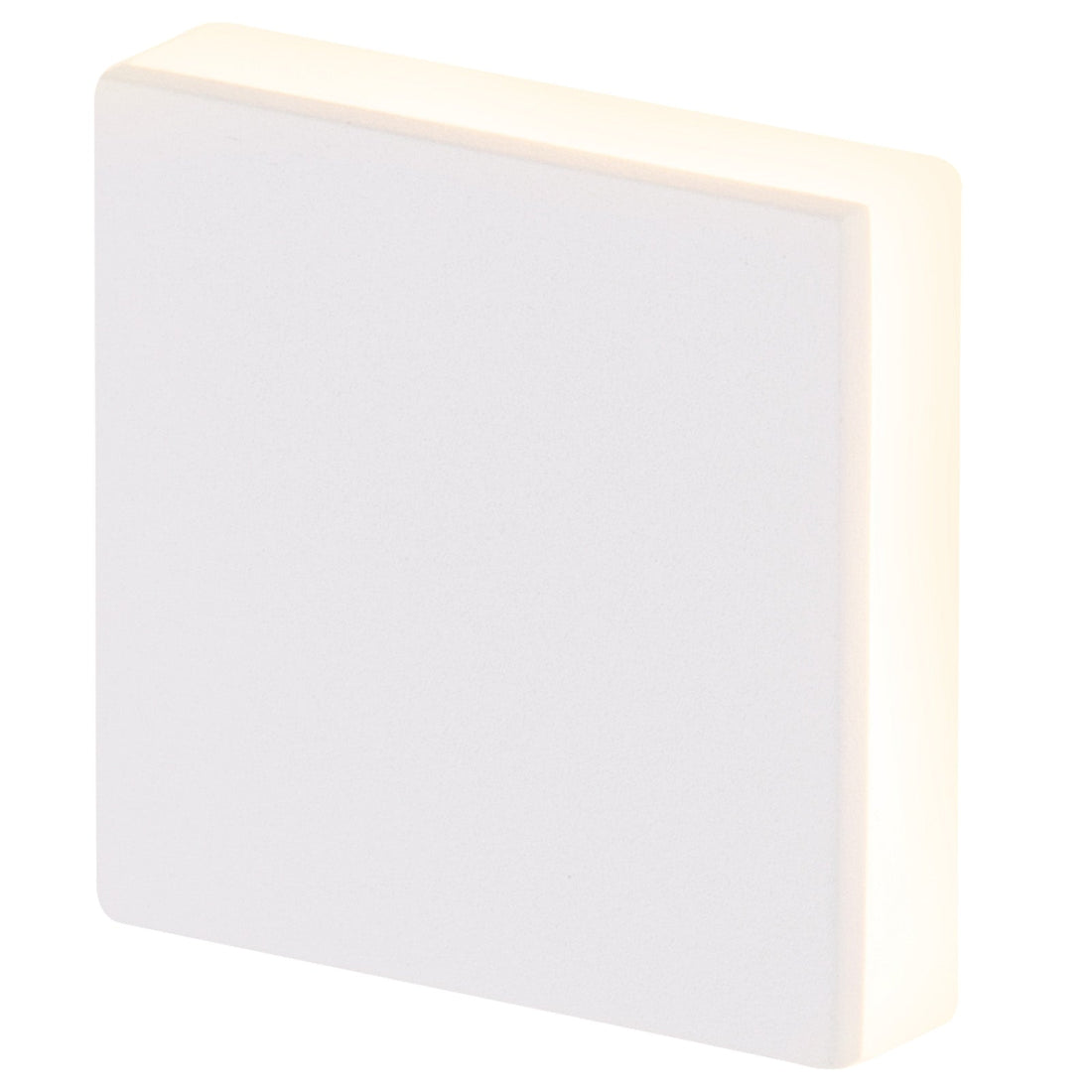 Cyrus LED Square Step Wall Light White-MWL007WHT