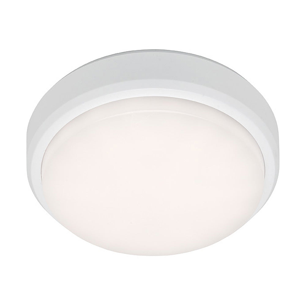 Rory LED Bunker Light CCT Oval/Round 10w Mercator Lighting - MX6711R/CCT