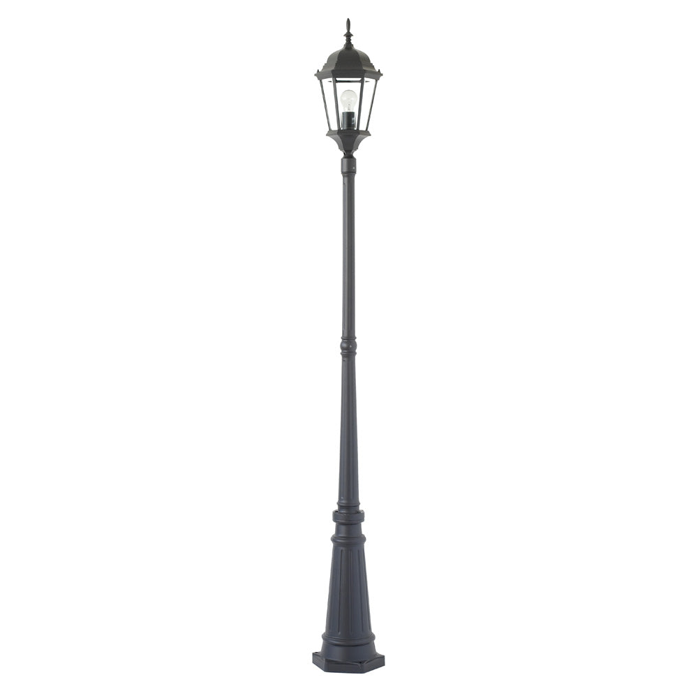 Yarra Outdoor Post Light Black