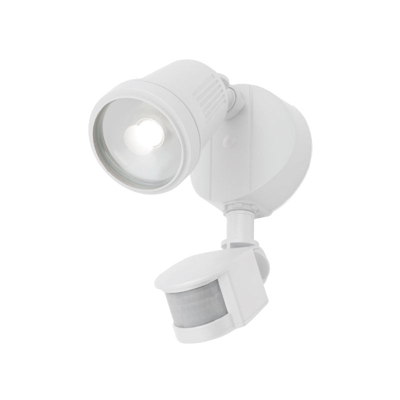 Mercator Otto LED Floodlight with Sensor White -MXD6711WHT/SEN