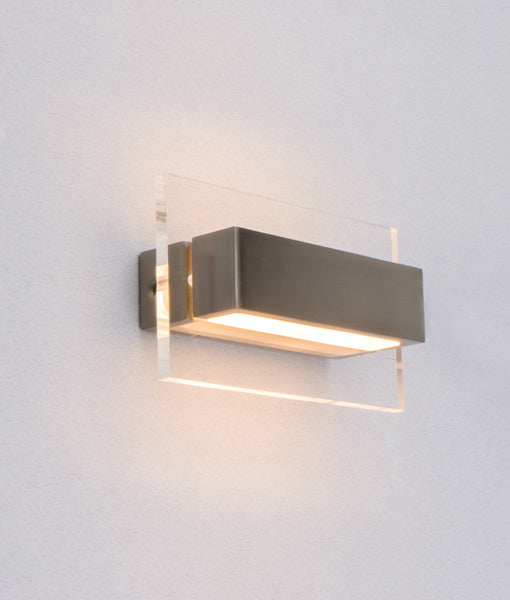 WALL INTERNAL S/M CITY LED S/Nickel NEW YORK ClA Lighting