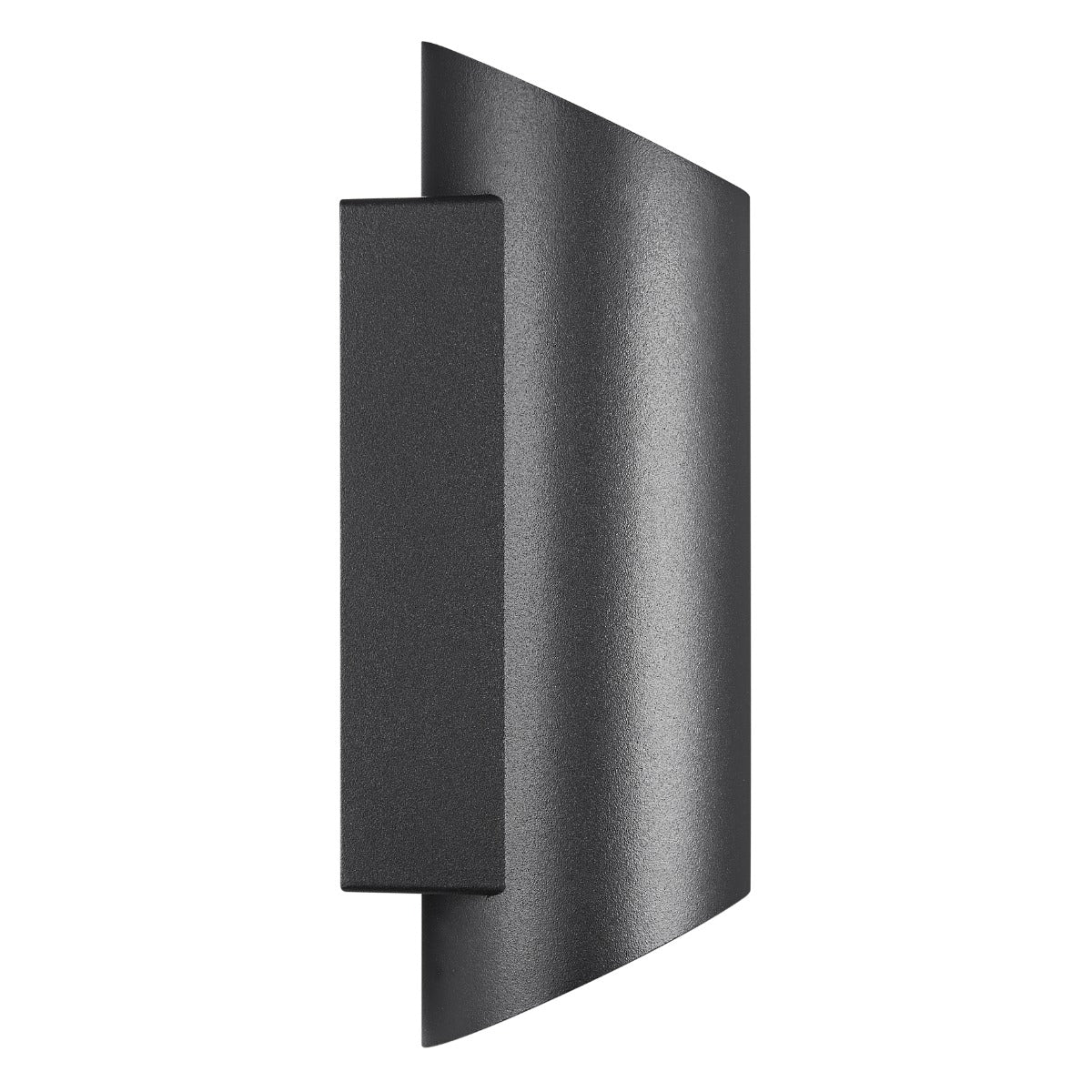 Nico Round 22 Wall light Black-2218231003