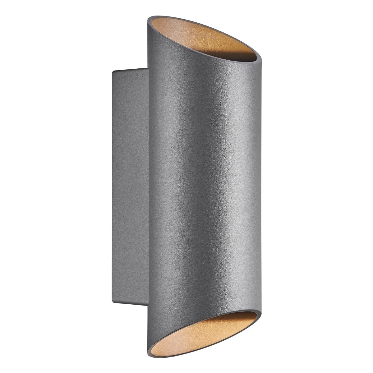 Nico Round 22 Wall light Anthracite-2218231050
