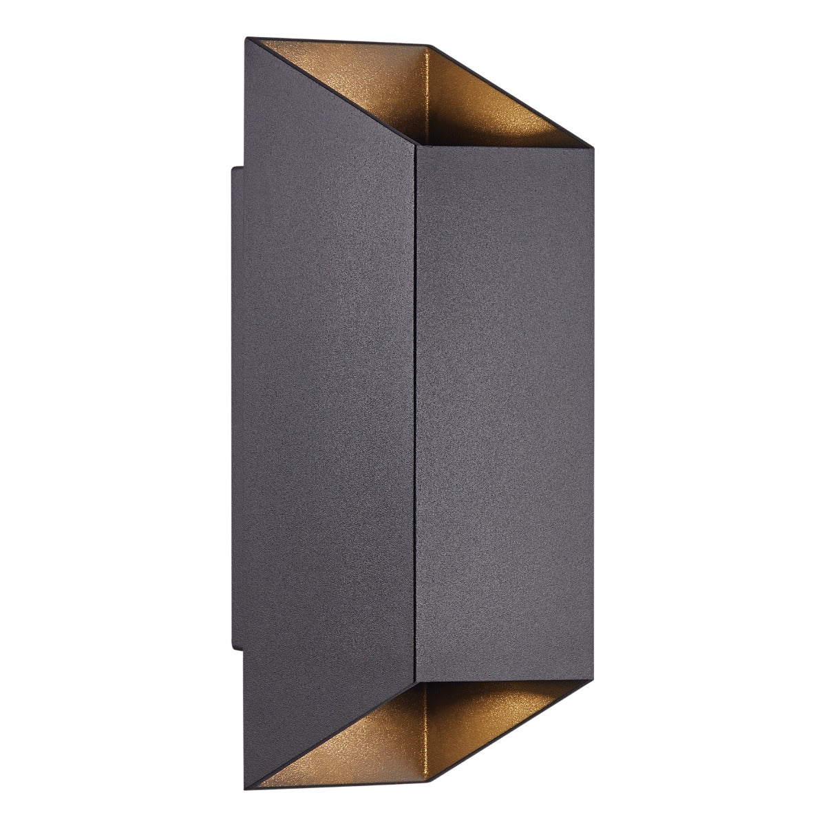 Nico Square 22 Wall light Black-2218221003