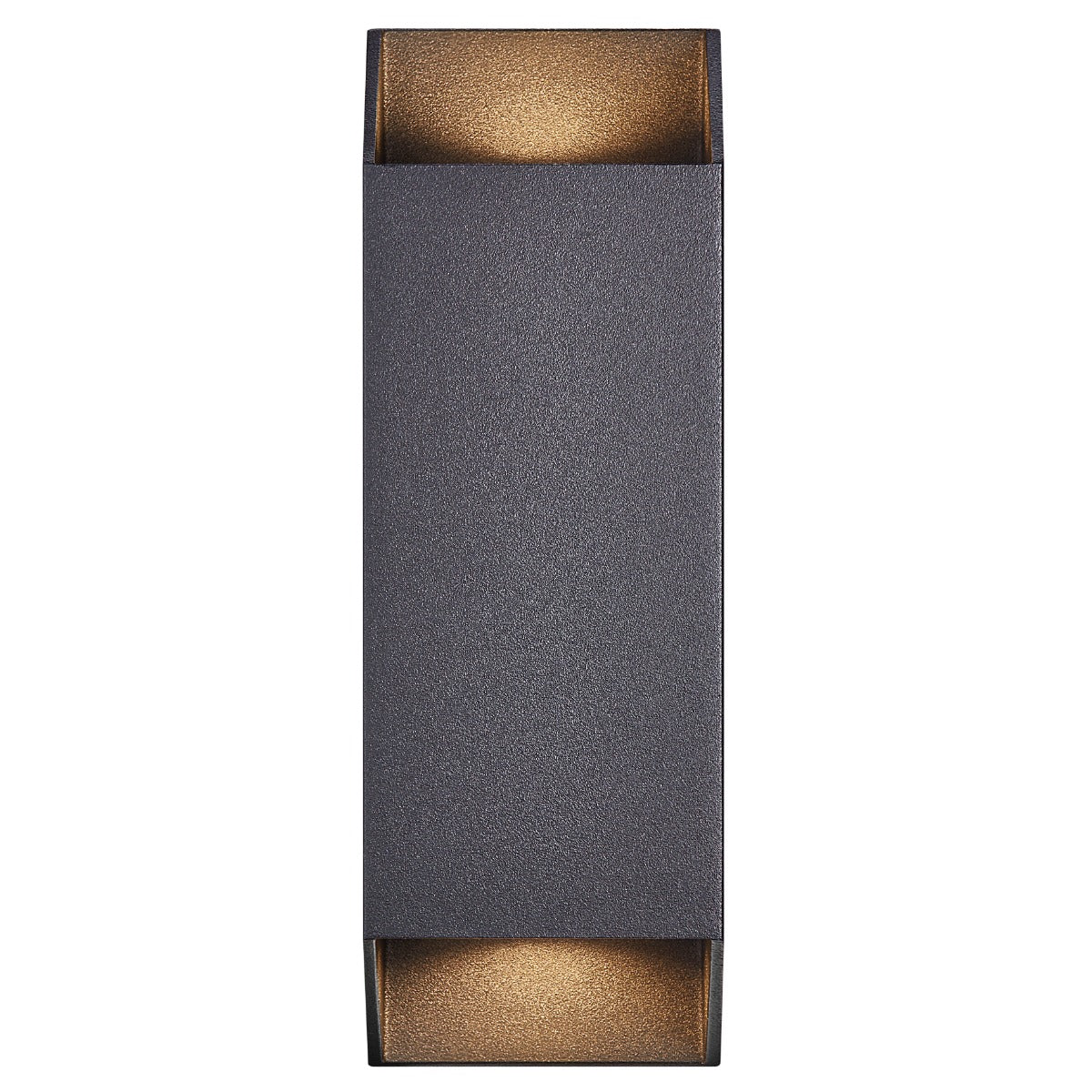 Nico Square 22 Wall light Black-2218221003