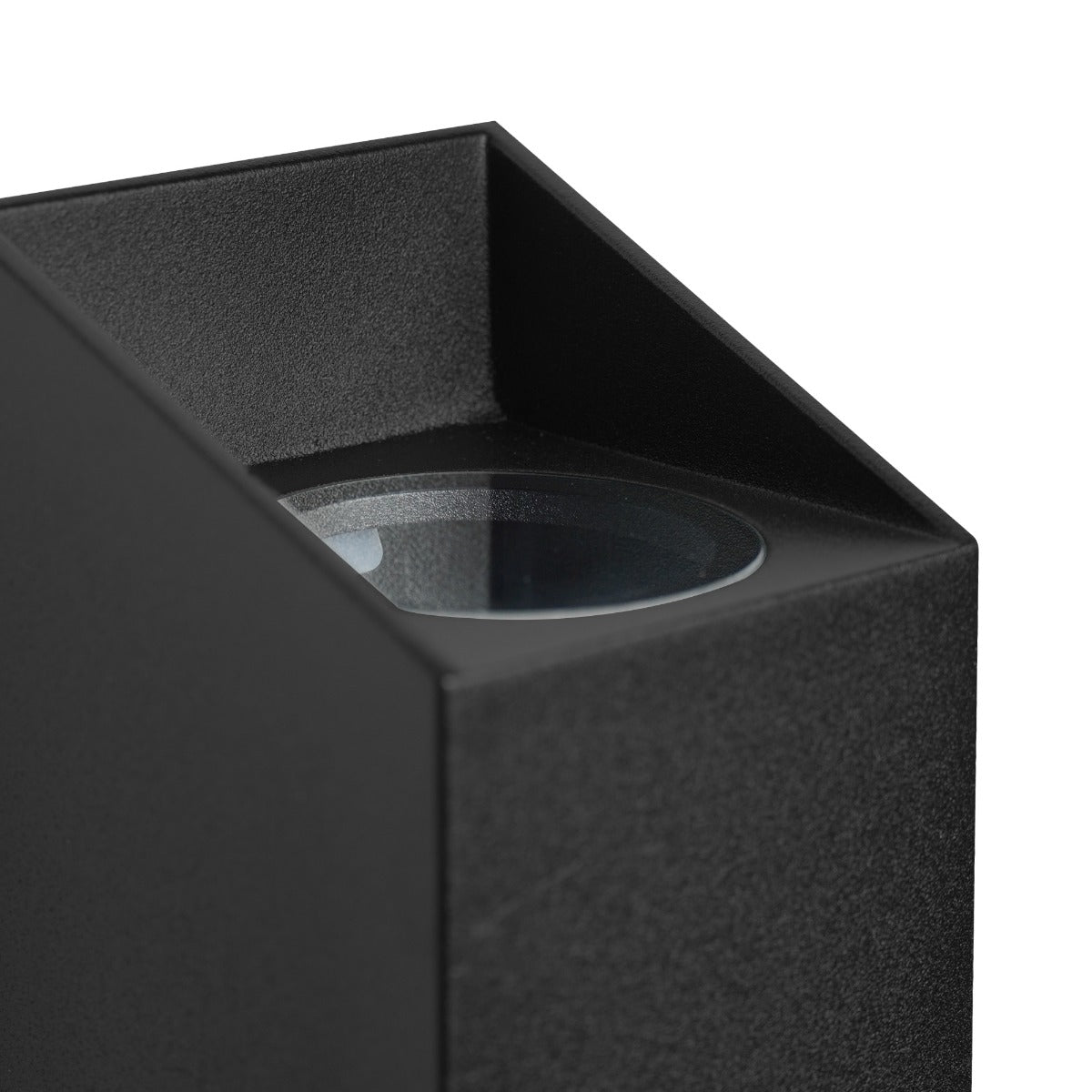 Nico Square 22 Wall light Black-2218221003