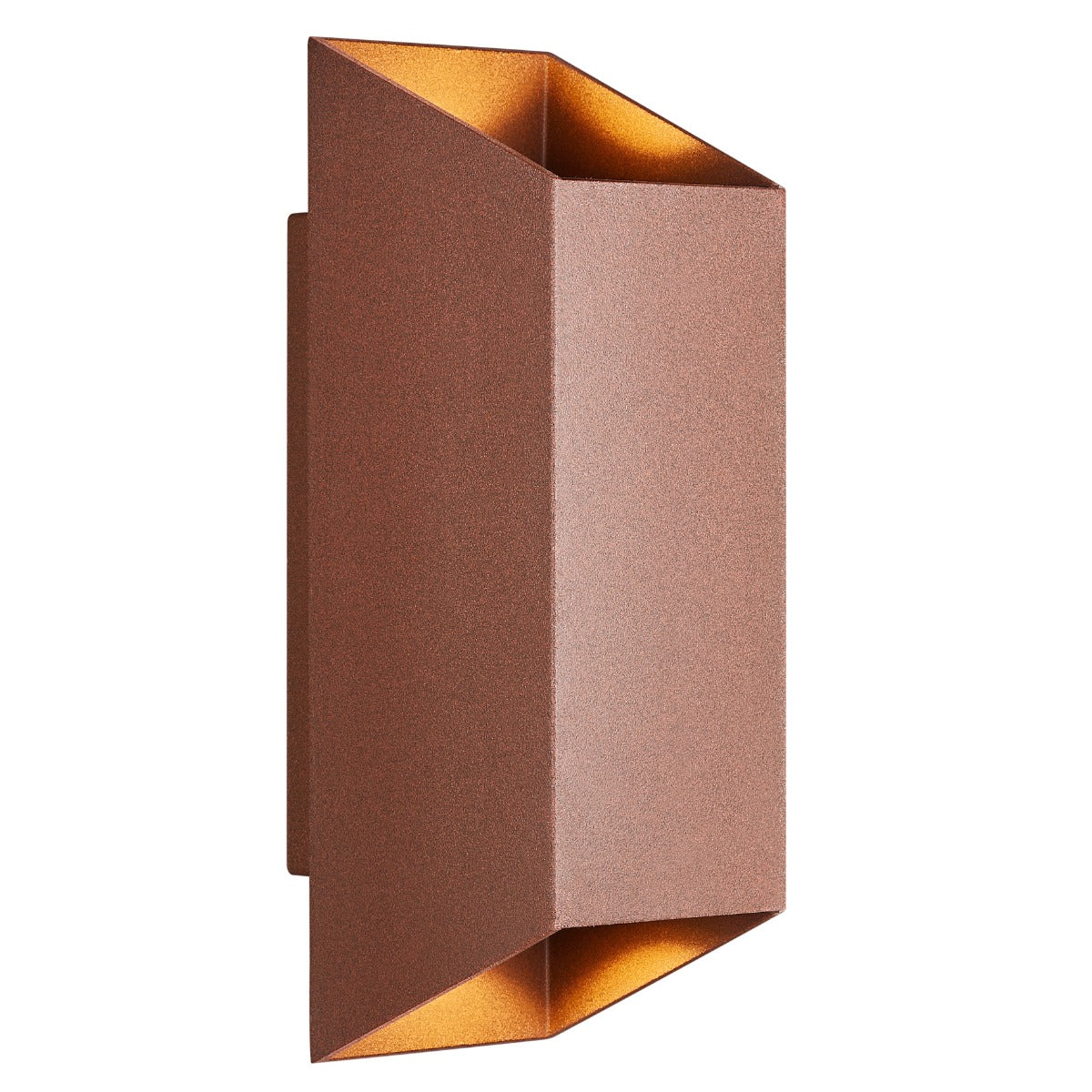 Nico Square 22 Wall light Rusty-2218221009