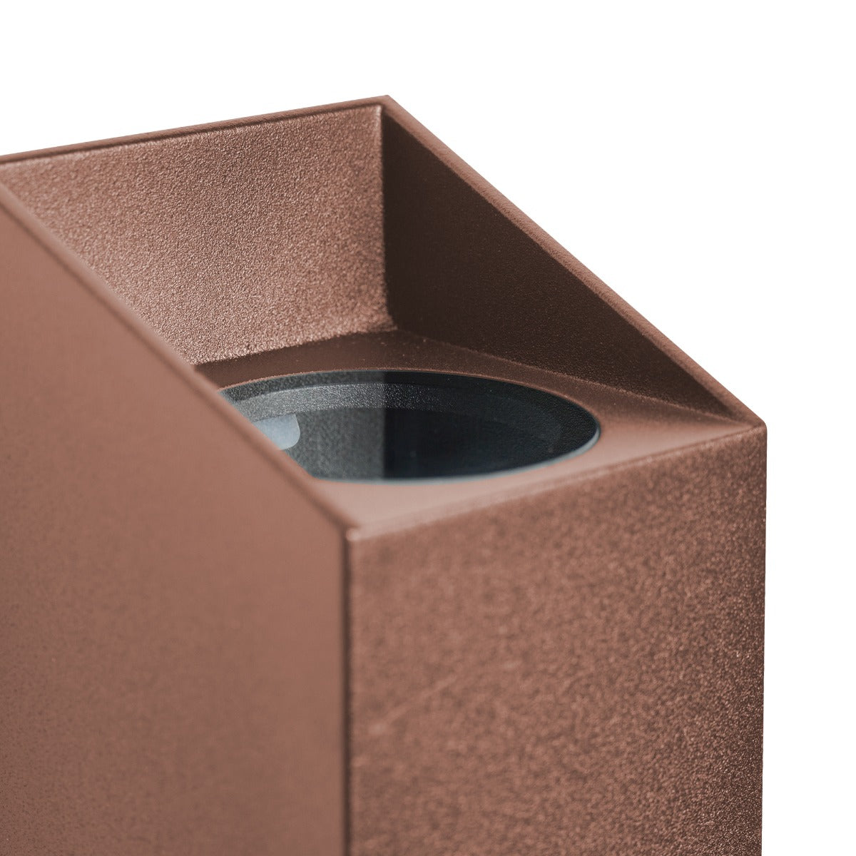 Nico Square 22 Wall light Rusty-2218221009