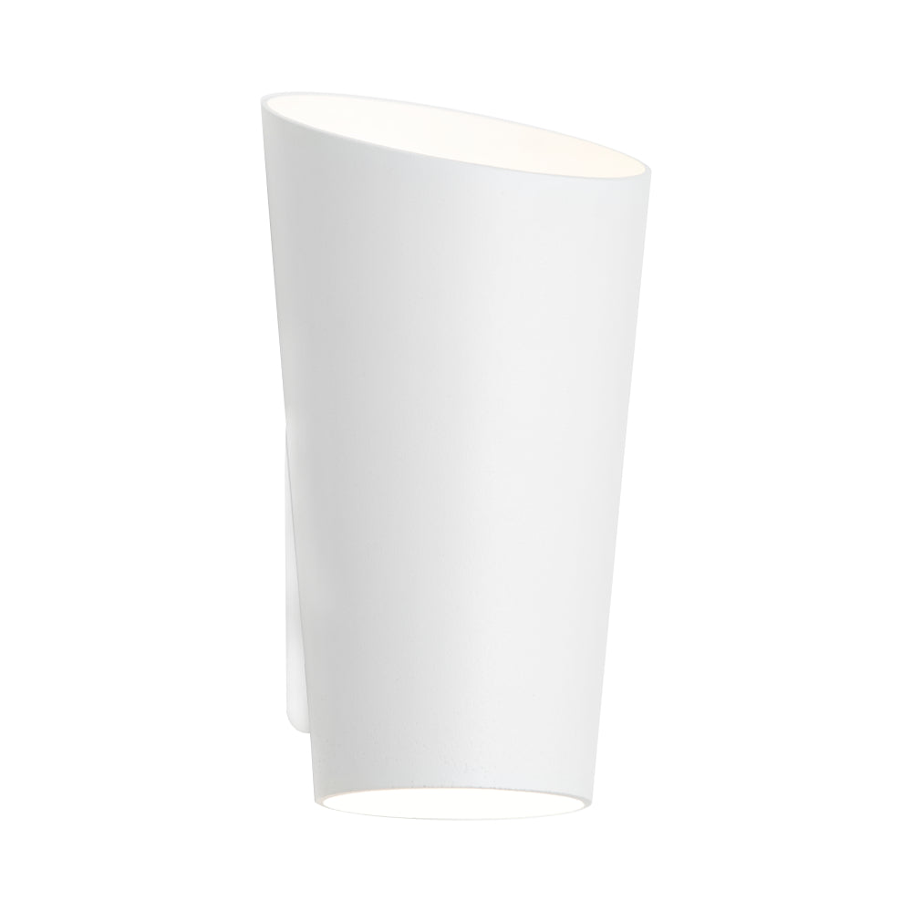 Nimes Exterior Wall Light White - NIME2EWHT