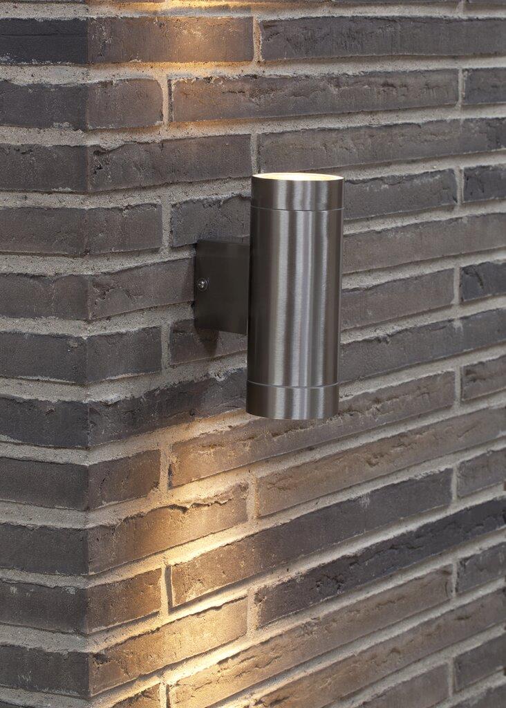Tin Maxi Wall Stainless steel, Glass Stainless steel, Clear - 21519934