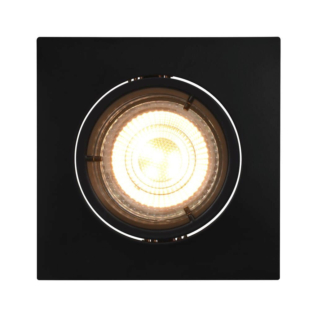 Carina Smart Light Square 3-Kit Built in Metal Black - 2015680103