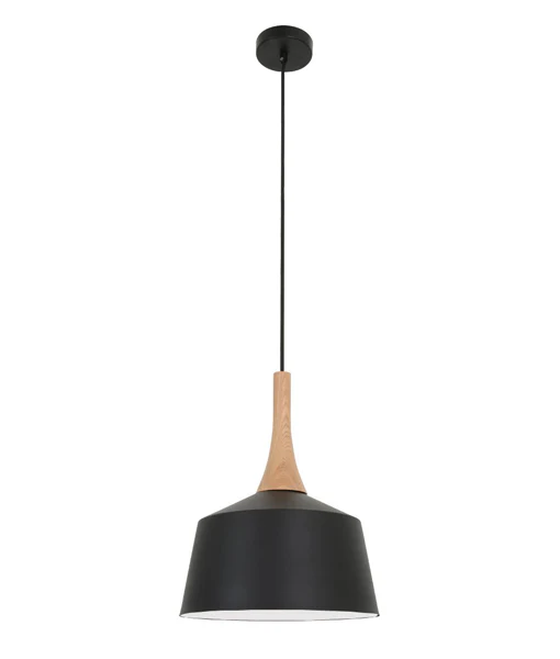 NORDIC Series 240V E27 Pendant Lights Black NORDIC4 Cla Lighting
