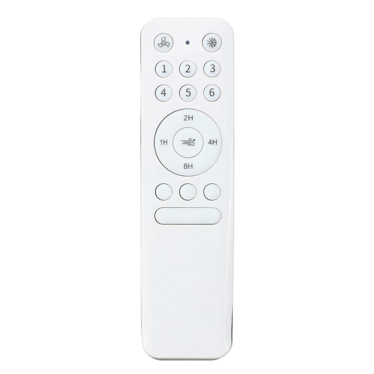 JOLI 52" DC CEILING FAN - WHITE-22195/05
