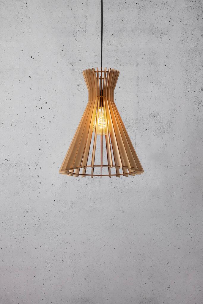 Groa 35 | Pendant | Wood - 2112453014