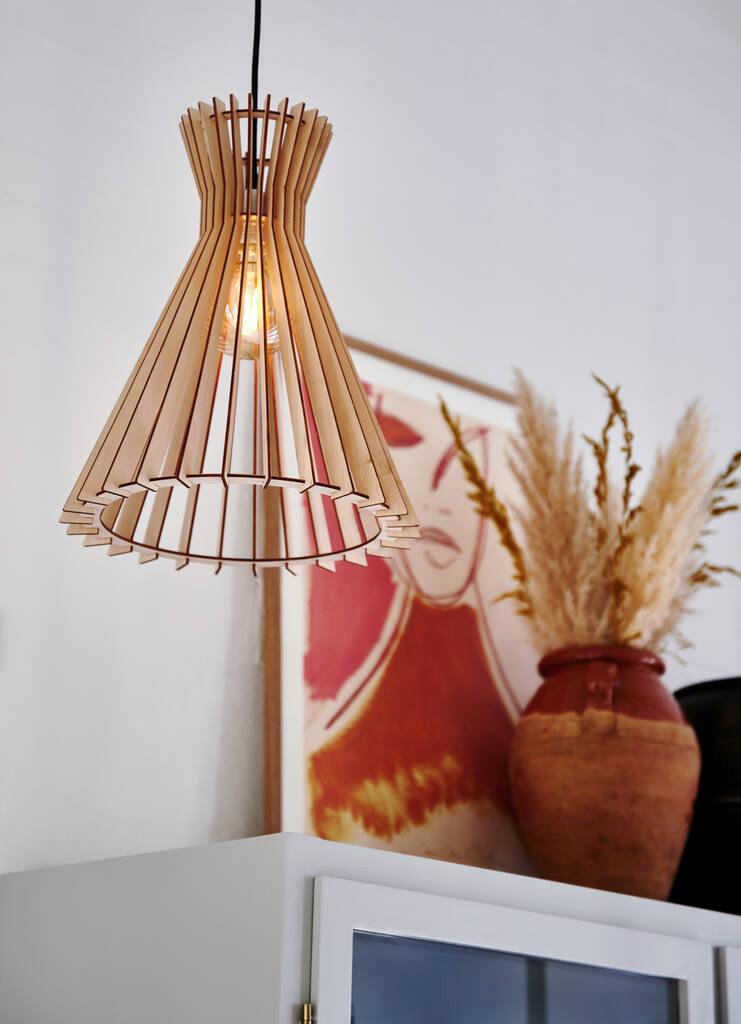 Groa 35 | Pendant | Wood - 2112453014