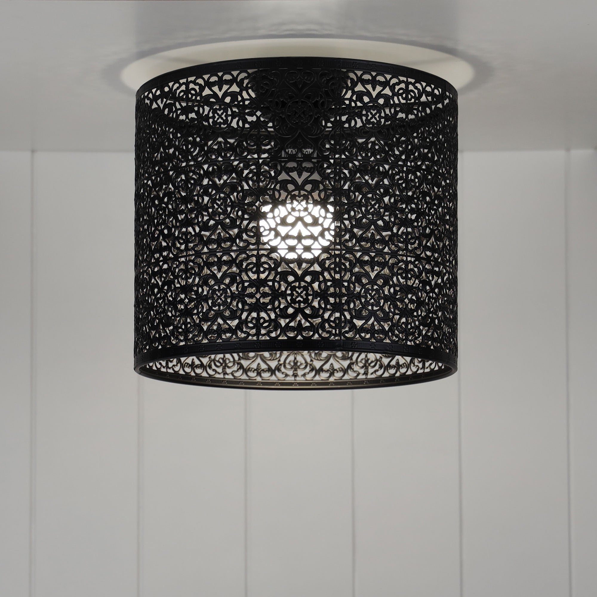 BURSA.27 DIY BLACK METAL SHADE B22 - OL2267BK