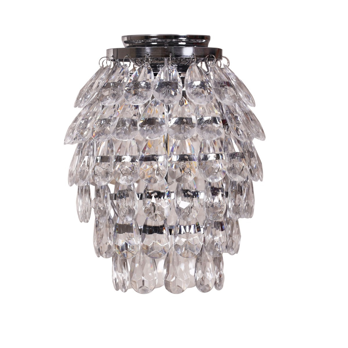 BLING DIY CHROME & FAUX CRYSTAL