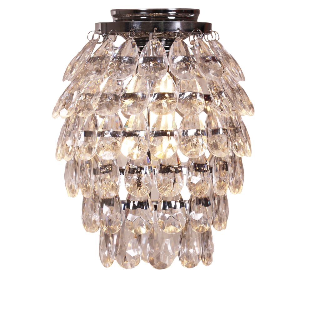 BLING DIY CHROME & FAUX CRYSTAL