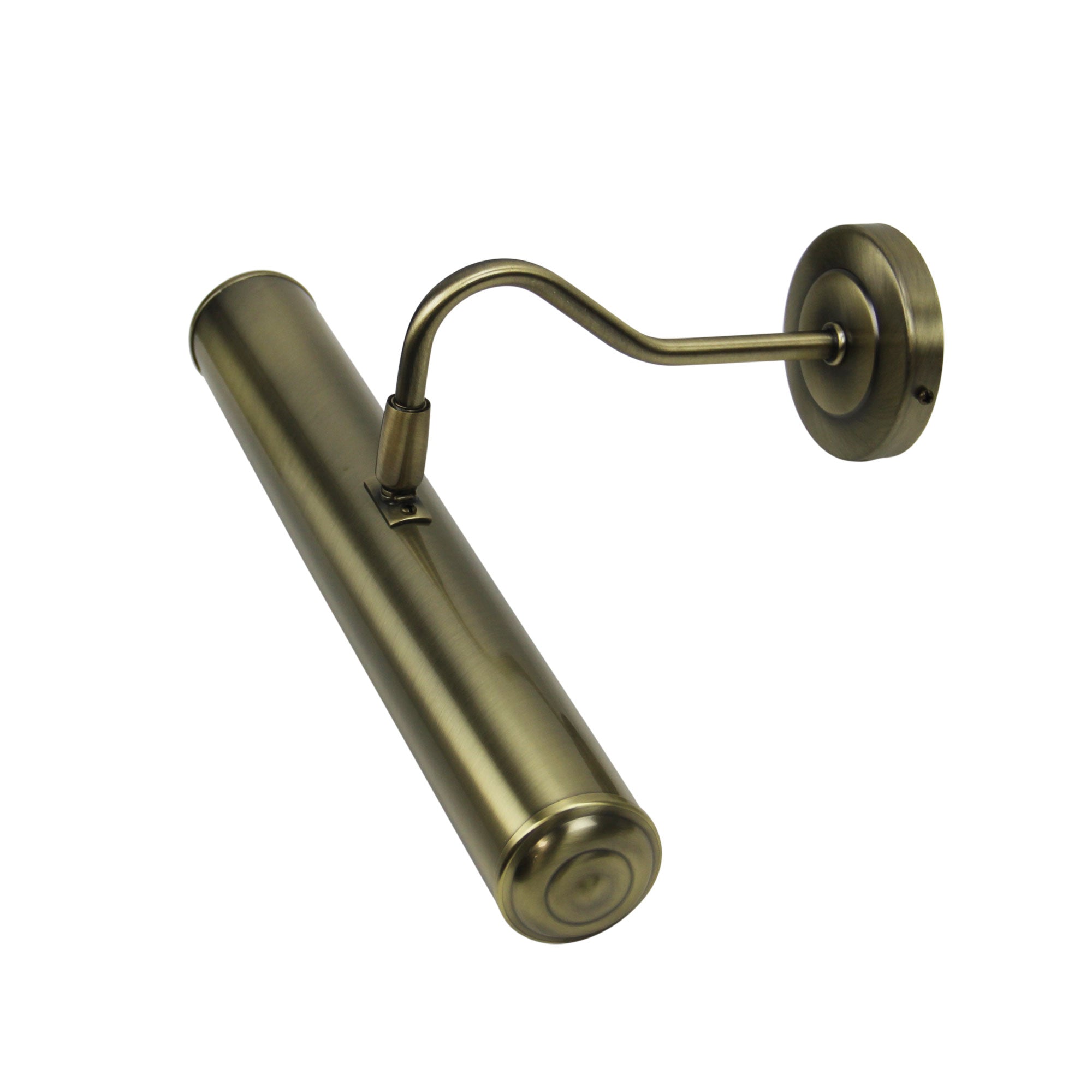 PICTURE LIGHT 350MM ANTIQUE BRASS - OL50800AB