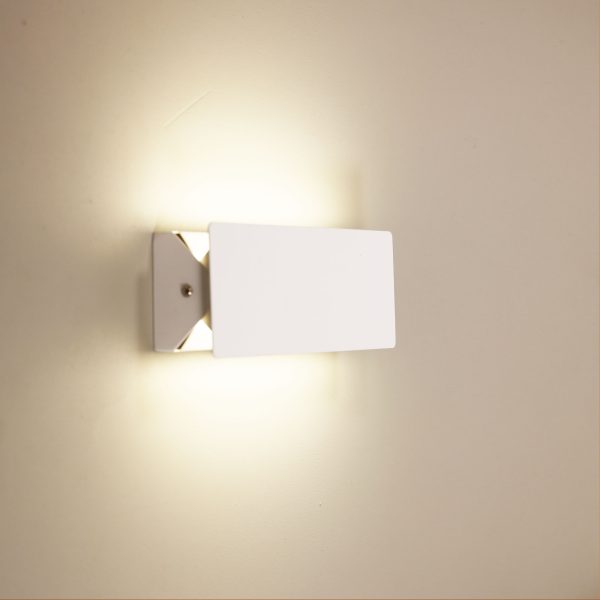 NIMMO LED WALL LIGHT CTS WHITE OL51121WH