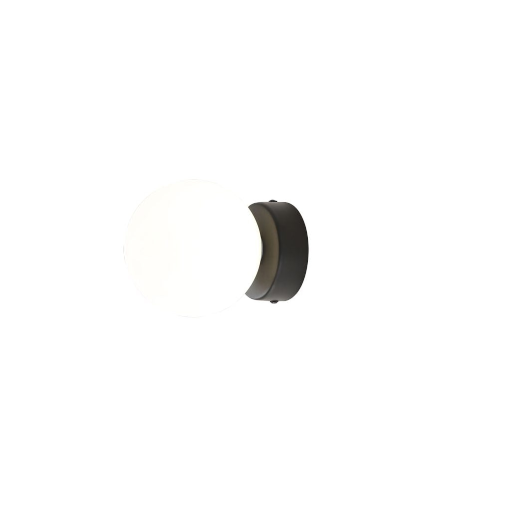 GLOBO WALL LIGHT G9 BLACK/OPAL MATT OL54225BK