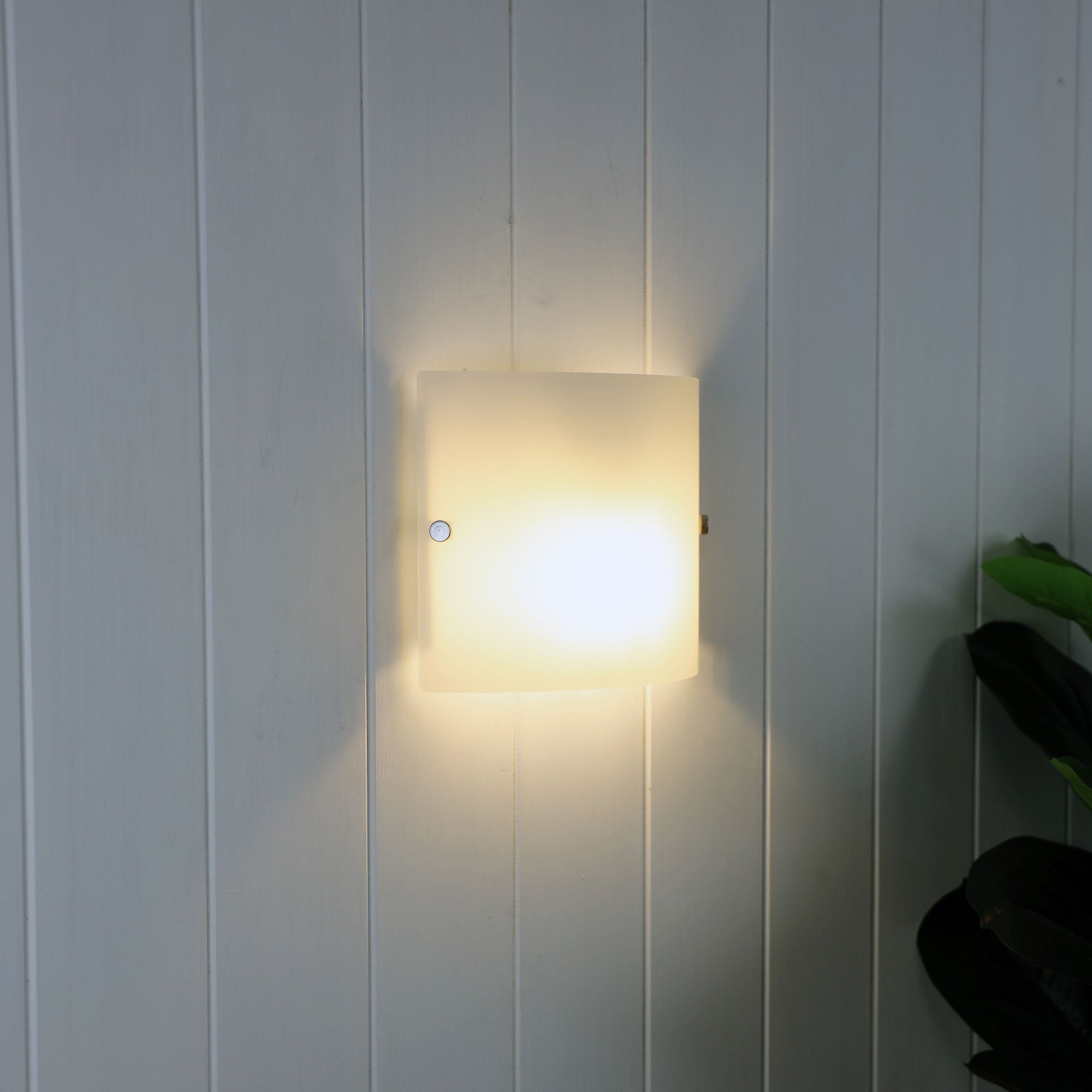 DUO.2 Simple Wall Mounted Light Frost Glass - OL57117CH
