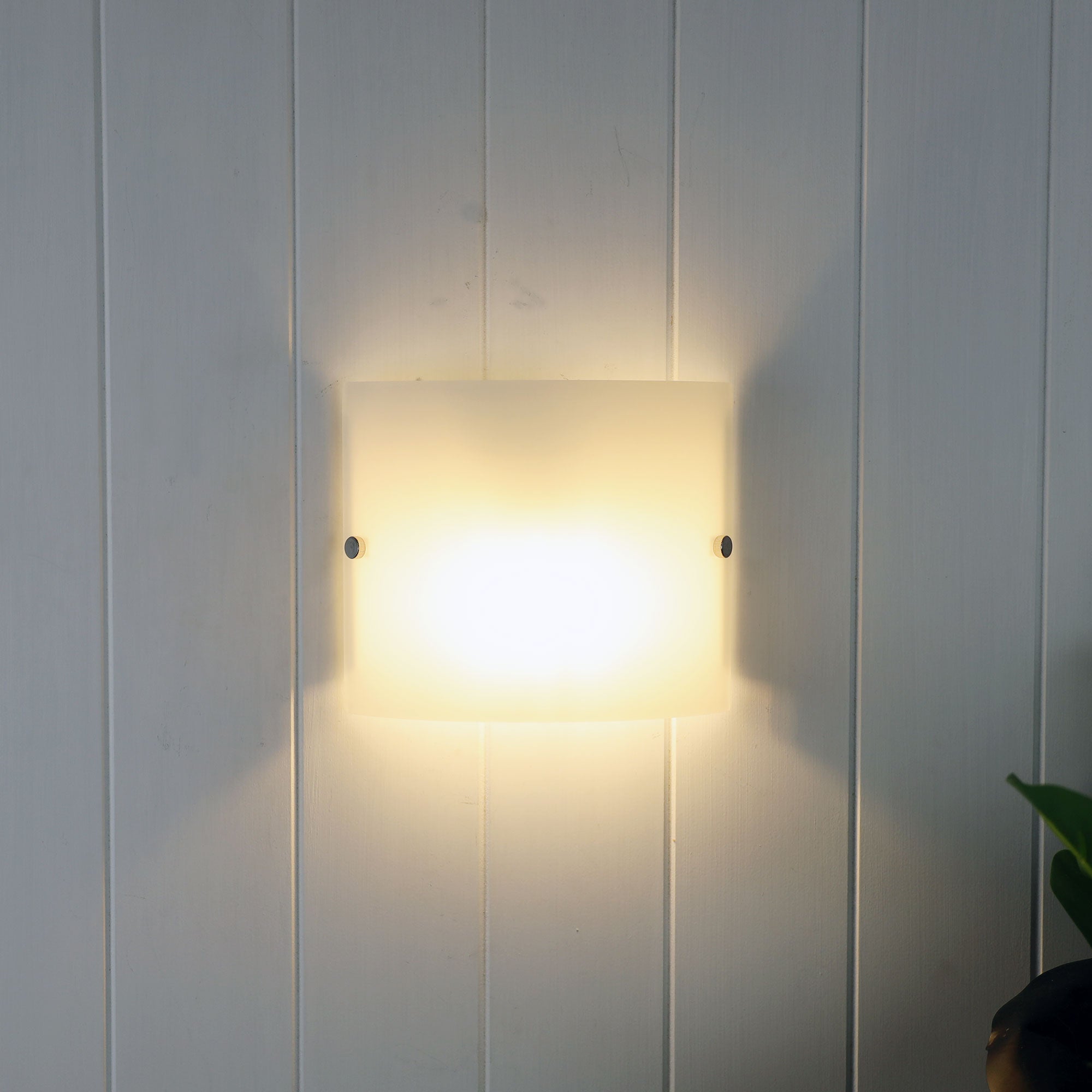 DUO.2 Simple Wall Mounted Light Frost Glass - OL57117CH