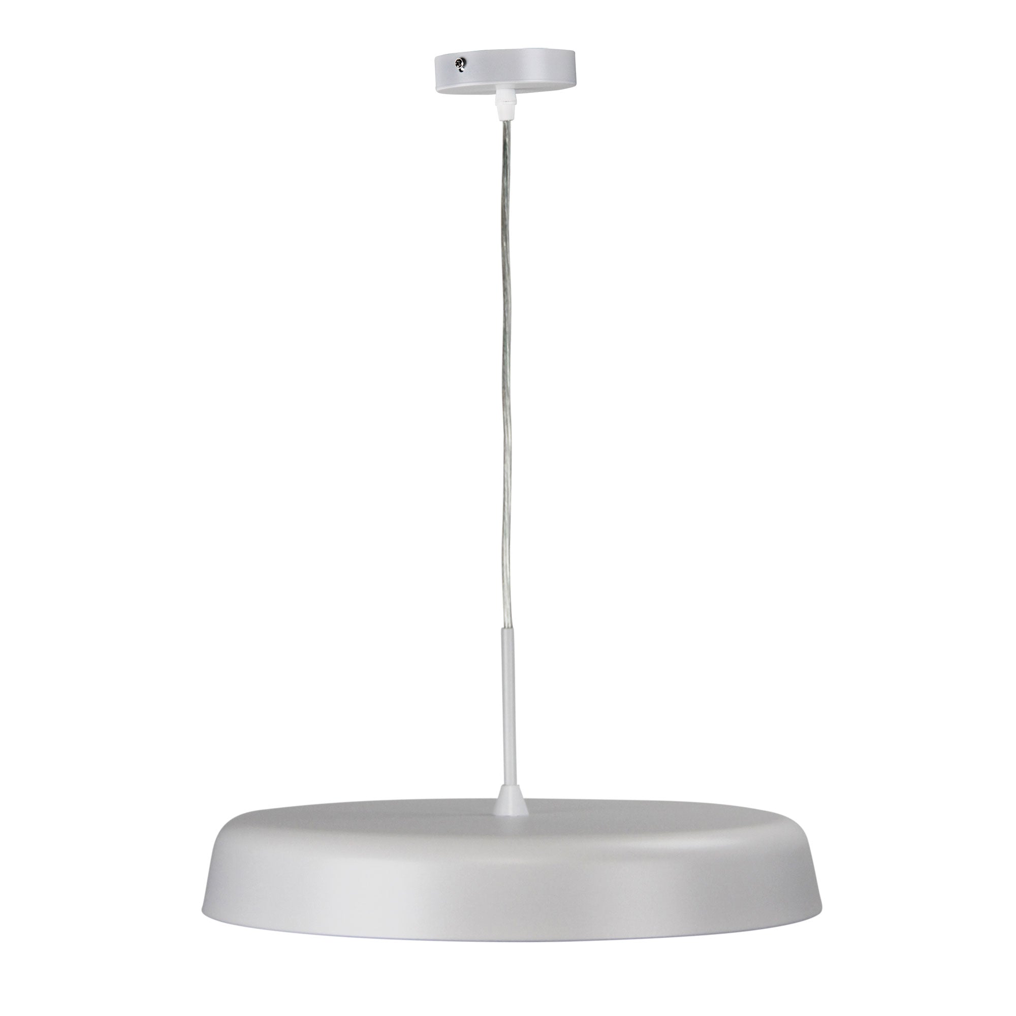 MADISON.42 CCT LED WHITE SINGLE PENDANT - OL60451/42WH
