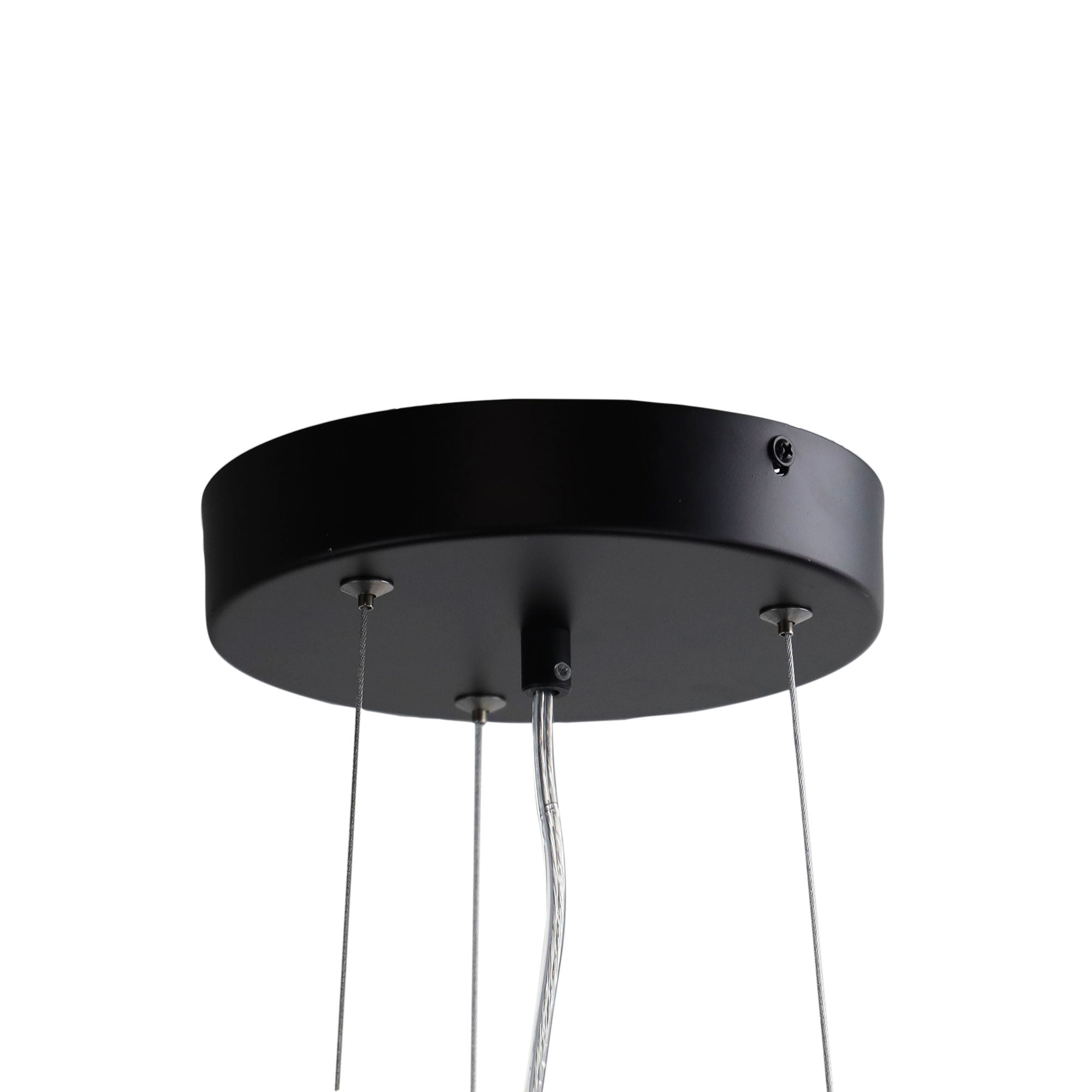 MADISON.56 CCT LED BLACK SINGLE PENDANT - OL60451/56BK