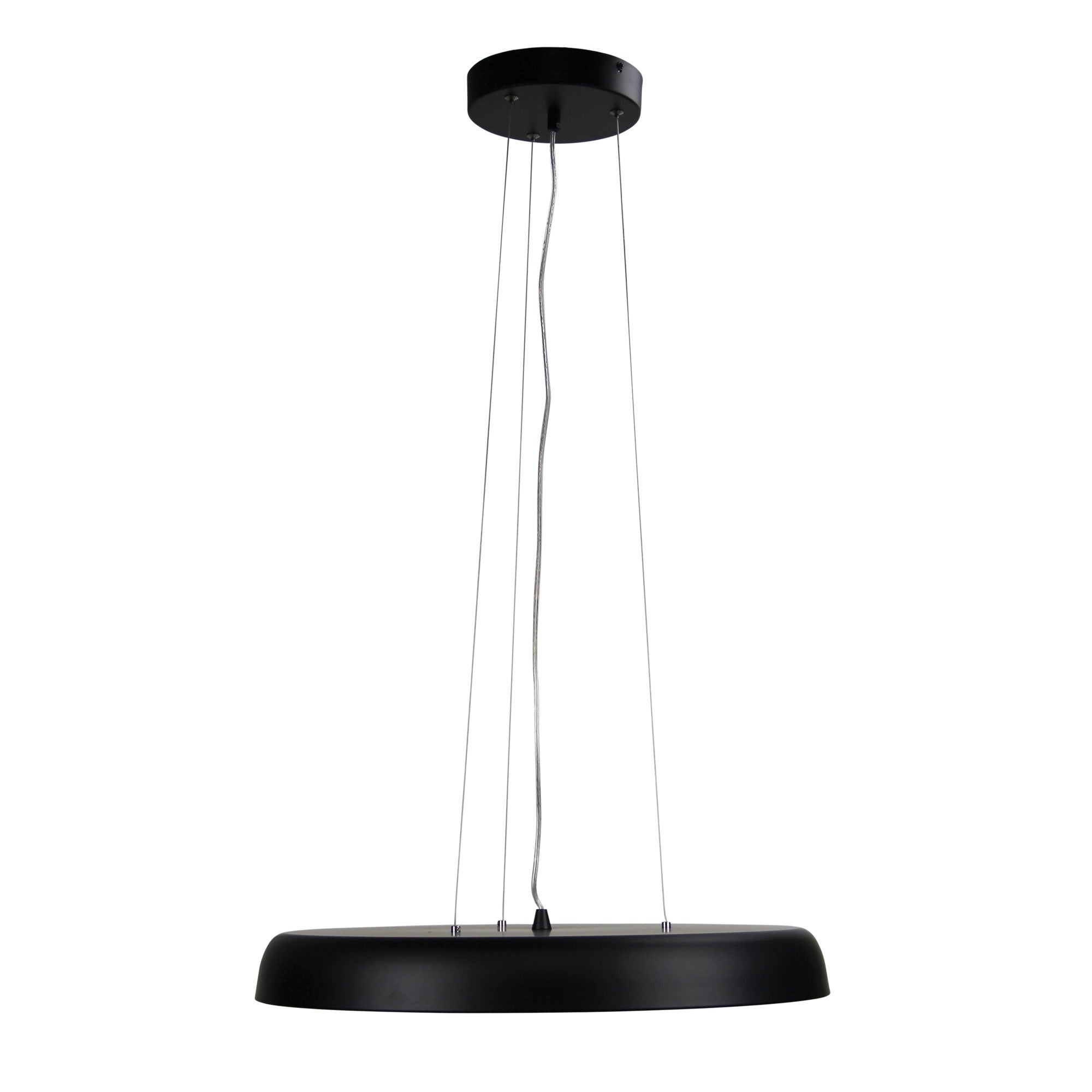 MADISON.56 CCT LED BLACK SINGLE PENDANT - OL60451/56BK
