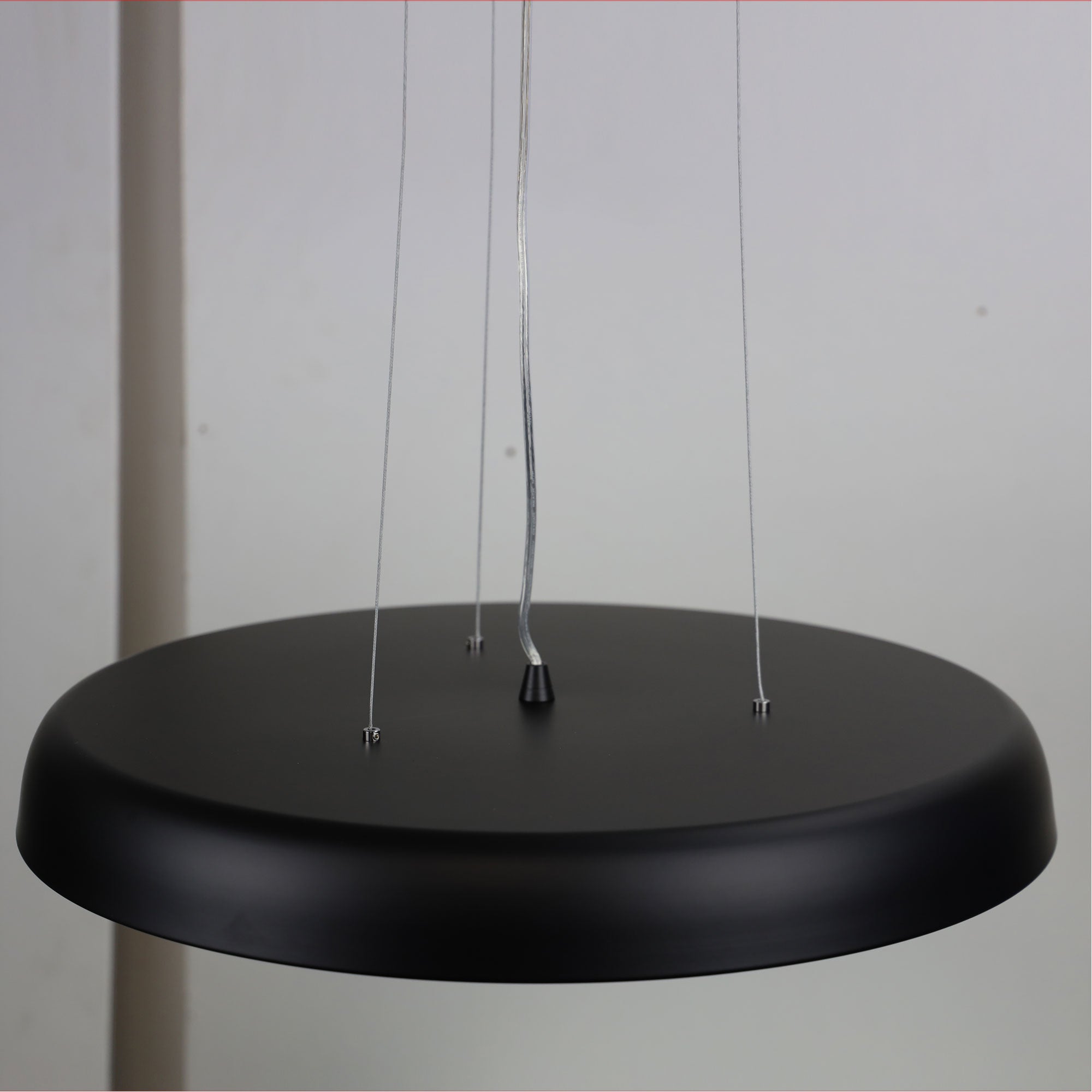 MADISON.56 CCT LED BLACK SINGLE PENDANT - OL60451/56BK