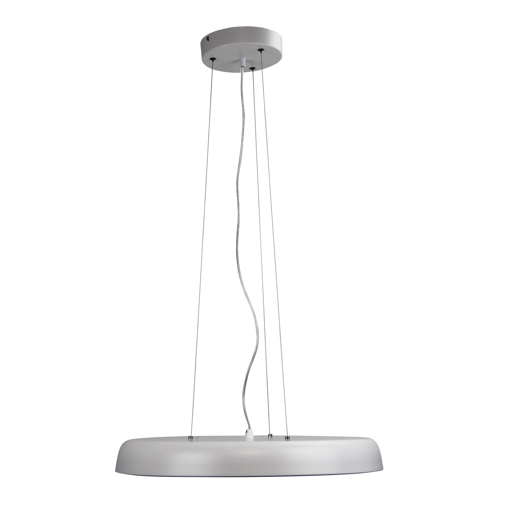 MADISON.56 CCT LED WHITE SINGLE PENDANT - OL60451/56WH