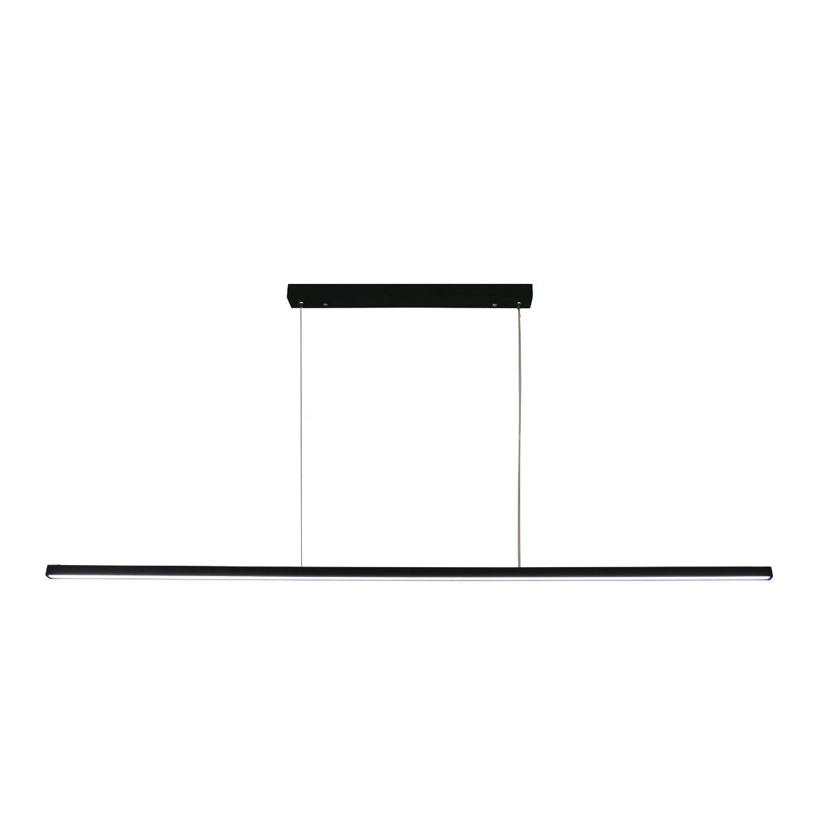 Shard.1800 Slimline TriColour LED Pendant Black OL60628/1800BK