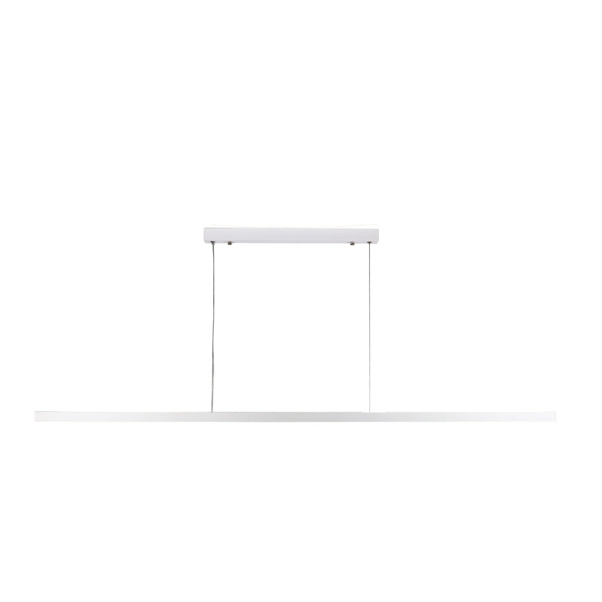 Shard.1800 Slimline TriColour LED Pendant White OL60628/1800WH