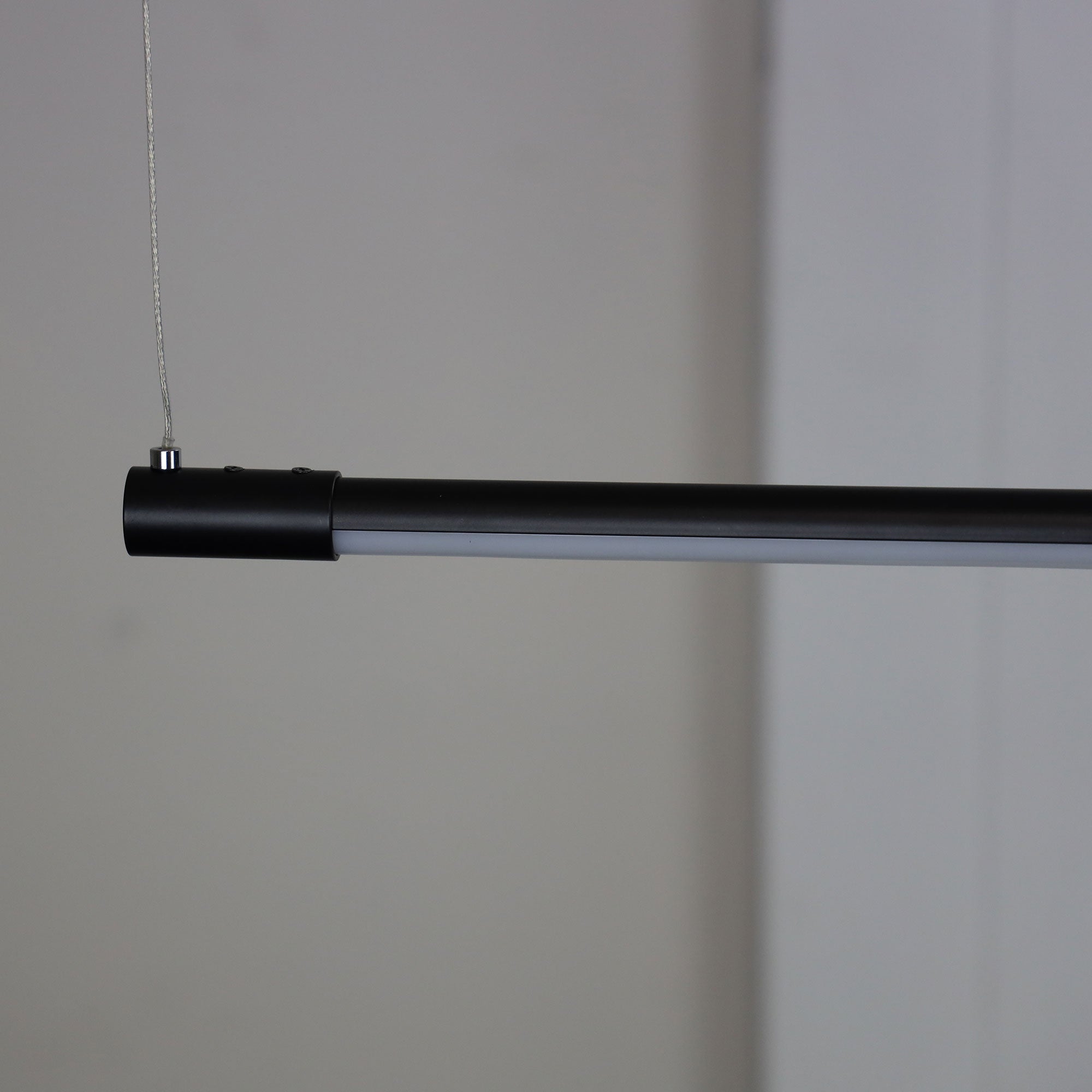 EDGE.1500 LED PENDANT 4000K BLACK - OL60761/1500BK