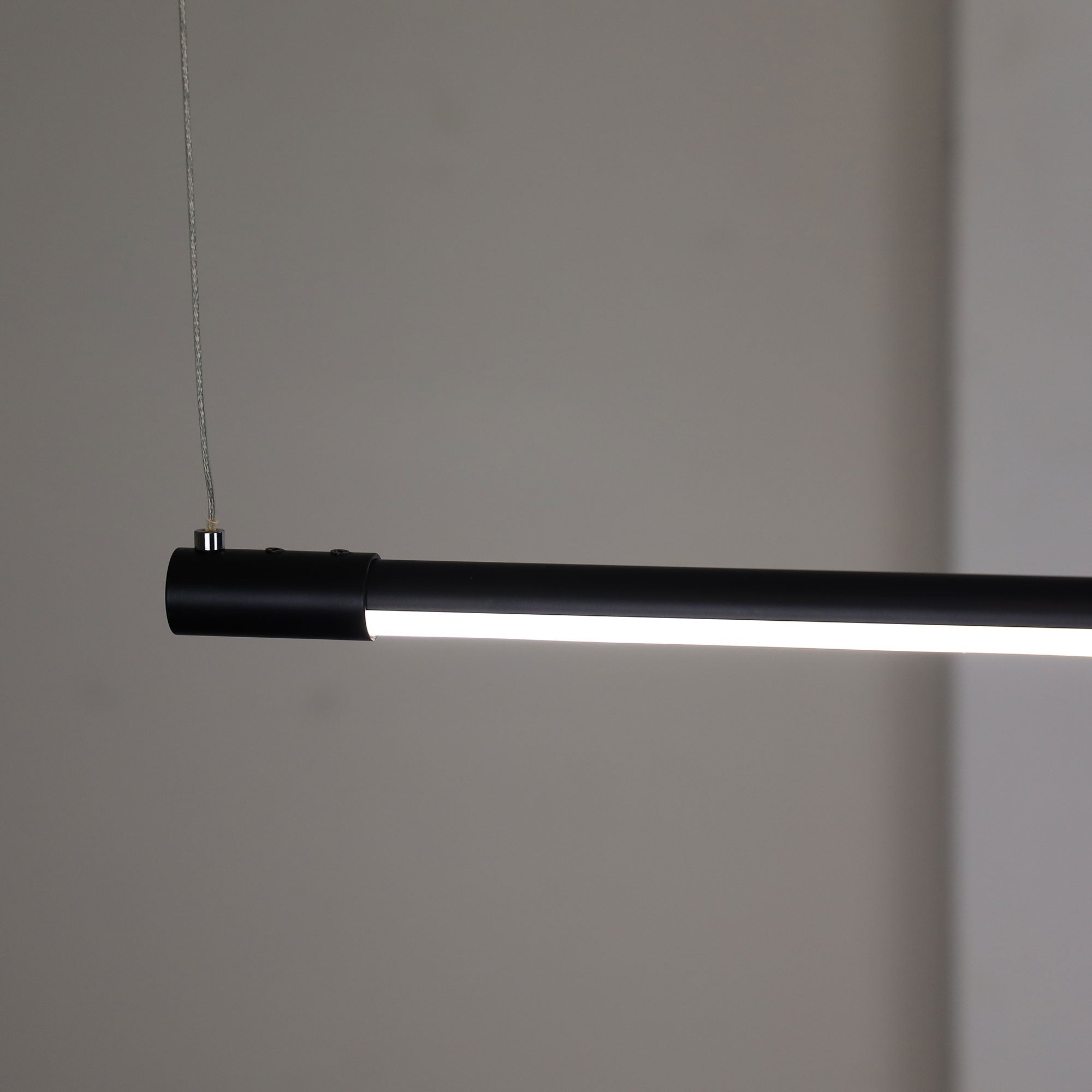 EDGE.1500 LED PENDANT 4000K BLACK - OL60761/1500BK