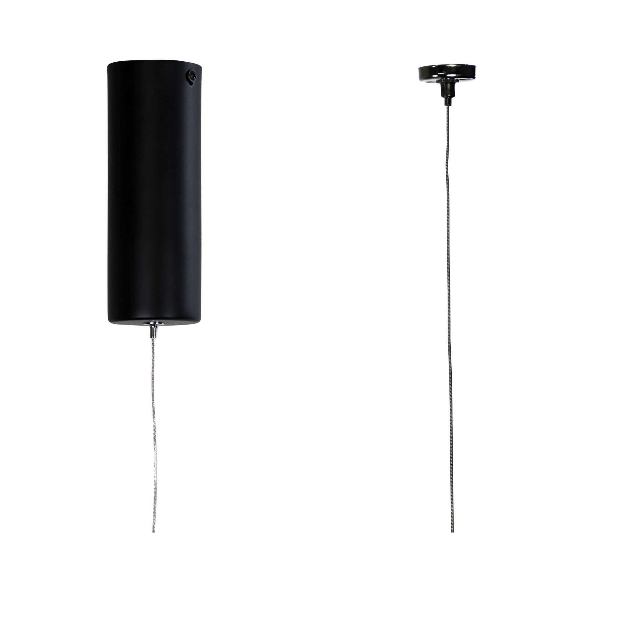 EDGE.1500 LED PENDANT 4000K BLACK - OL60761/1500BK