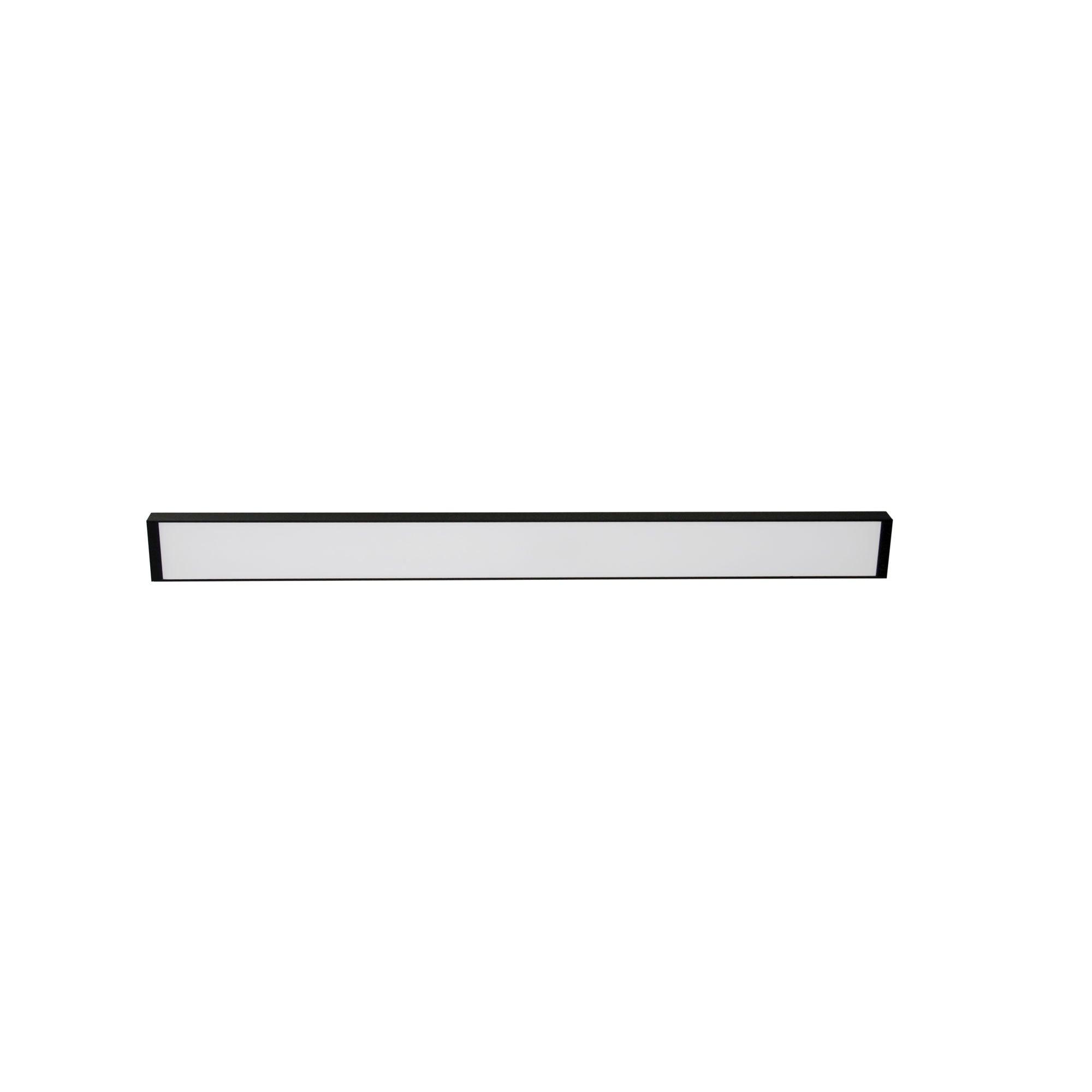 VANA.LED CCT BLACK 1200 40w SURFACE MOUNTED - OL60778/1200BK