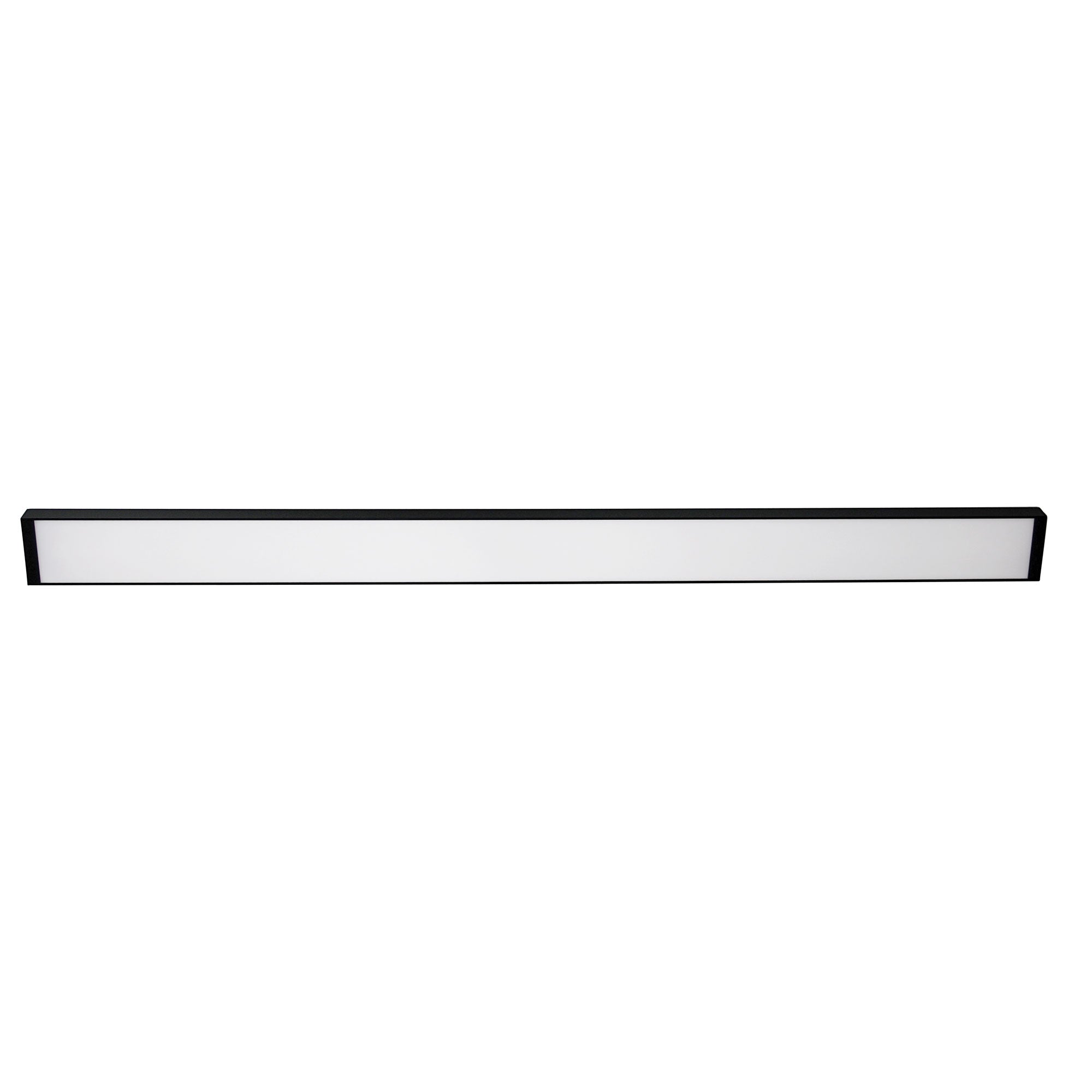 VANA.LED CCT BLACK 1500 50w SURFACE MOUNTED - OL60778/1500BK