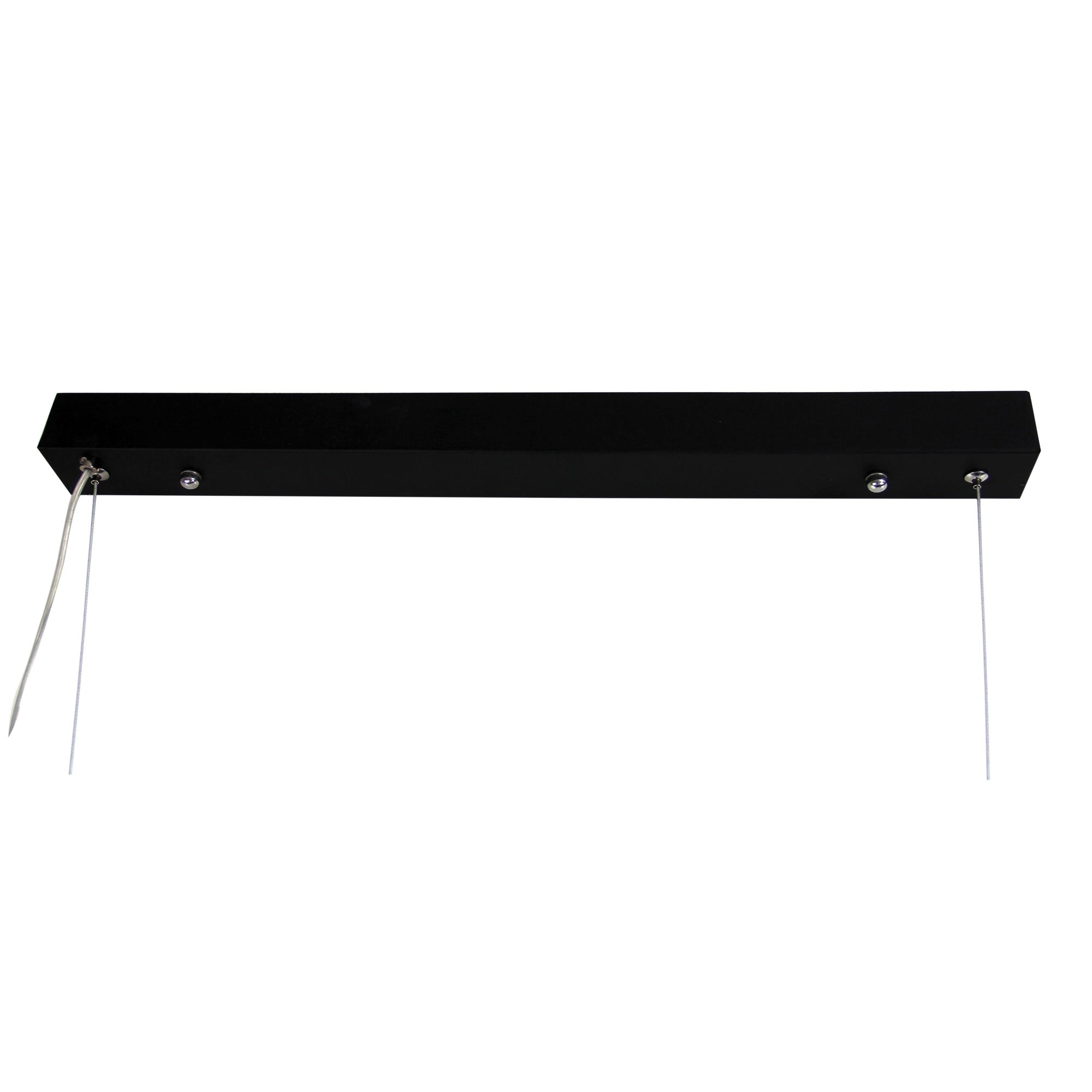 SHARD LED Black Pendant Dimmable 1500mm - OL60795/1500BK