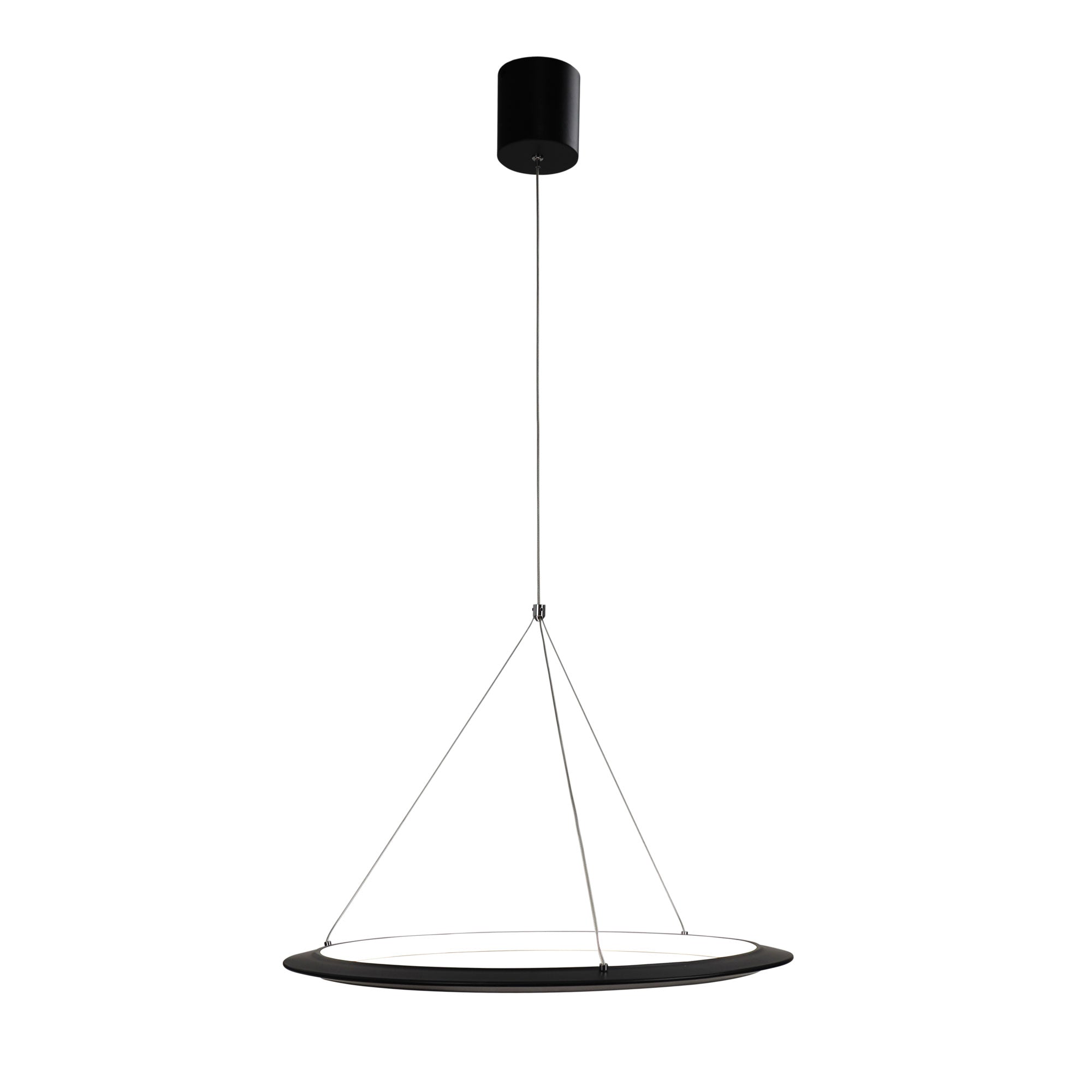 SATURN.60 CCT 24W LED PENDANT BLACK - OL60851/60BK