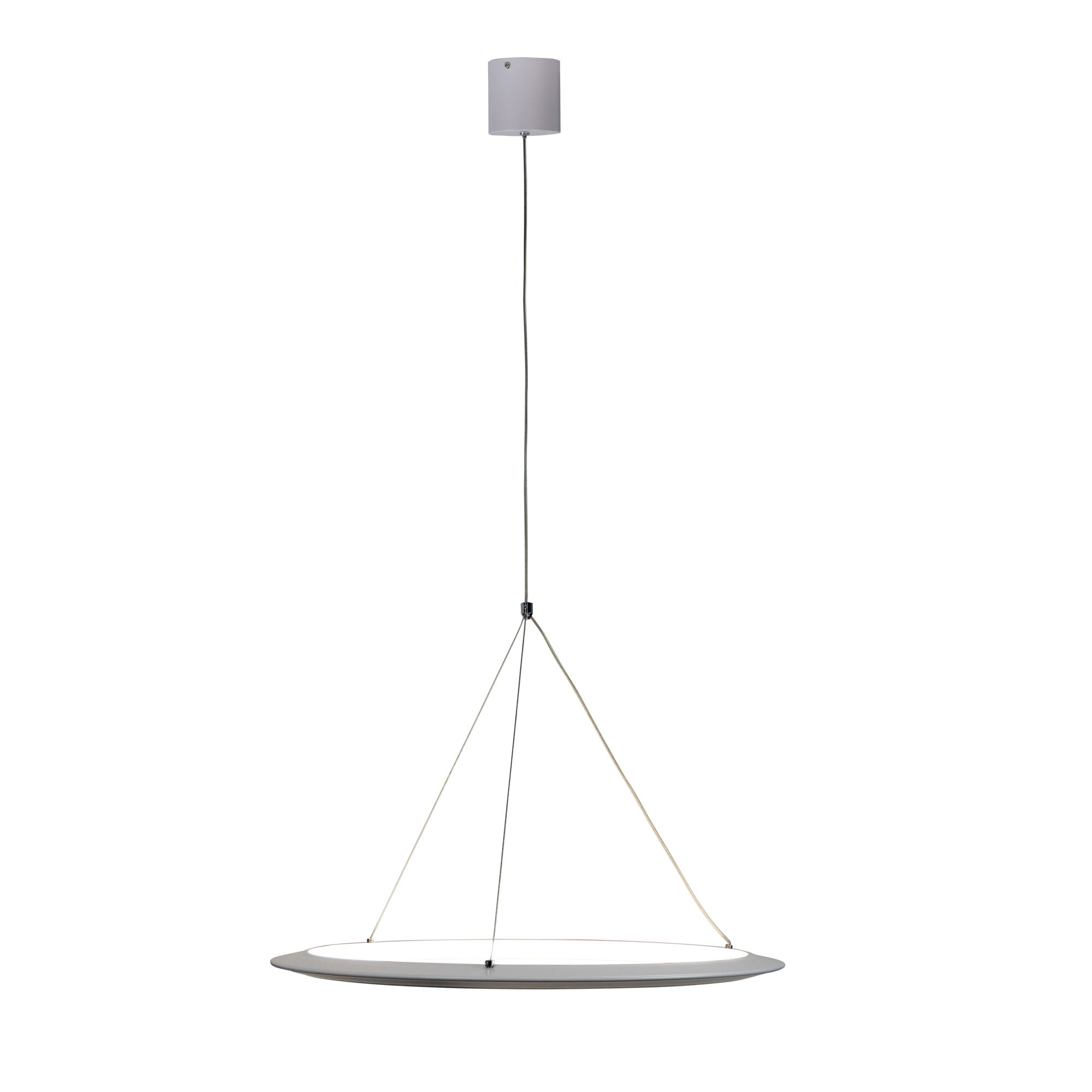 SATURN.60 CCT 24W LED PENDANT WHITE - OL60851/60WH